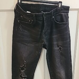 American Eagle Outfitters Black Skinny Jeans